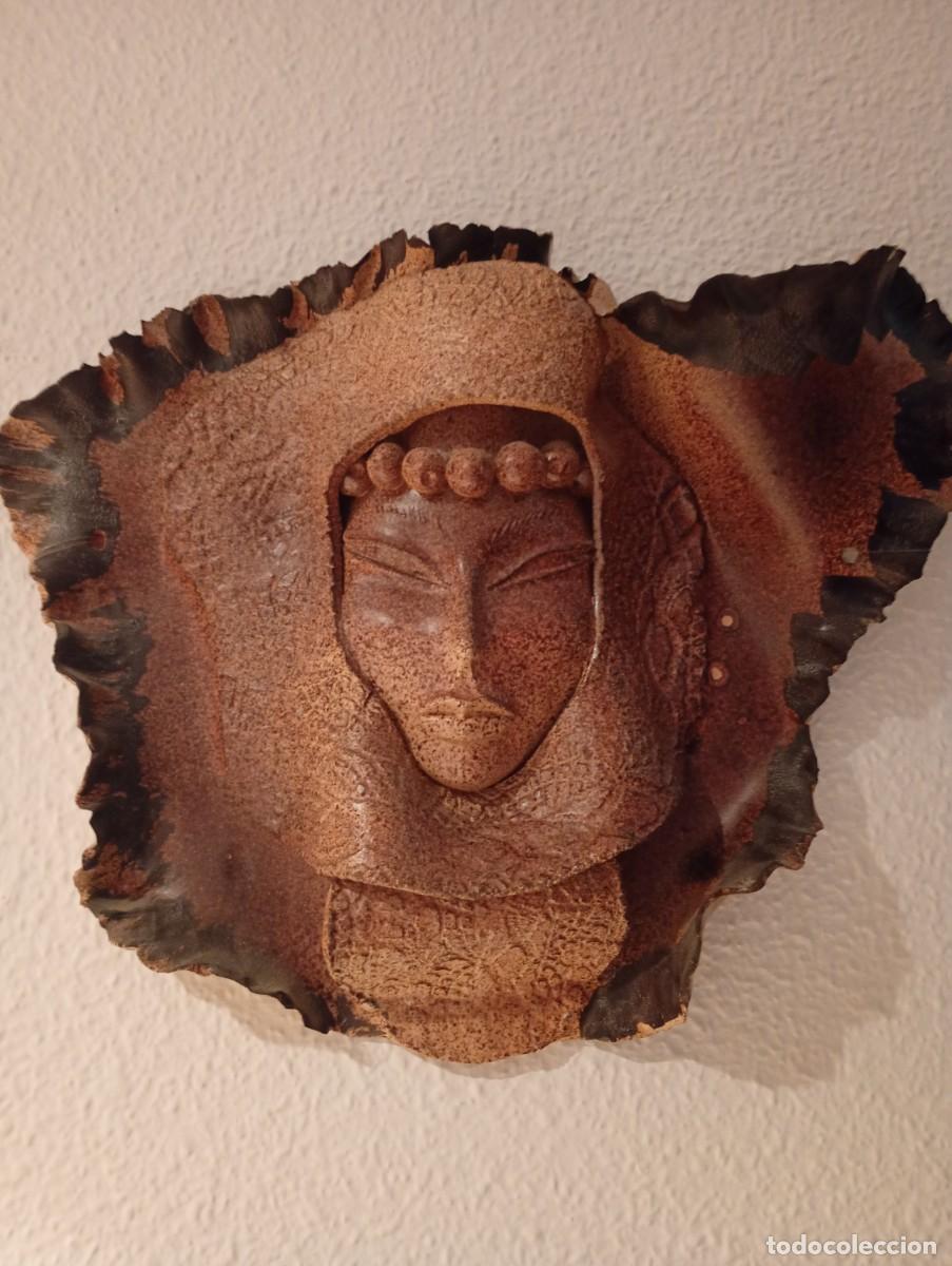 Coleccionismo: MASCARA DE CERAMICA ARTESANAL - Foto 1