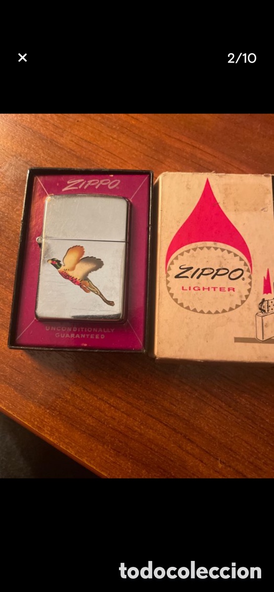 Coleccionismo: Encendedor &ldquo;ZIPPO &ldquo; 1949&rdquo; - Foto 2