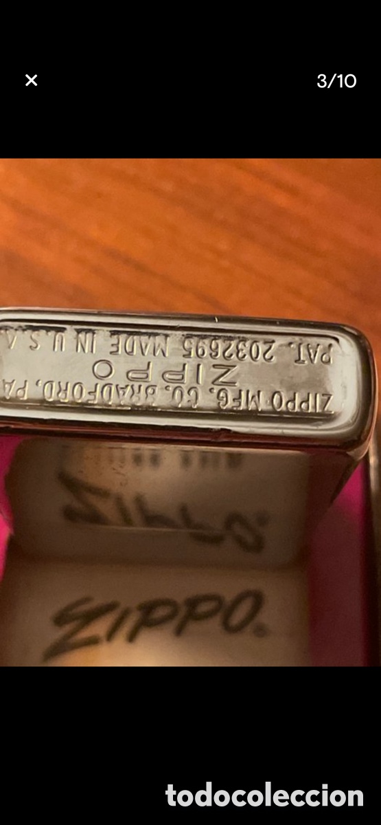 Coleccionismo: Encendedor &ldquo;ZIPPO &ldquo; 1949&rdquo; - Foto 3