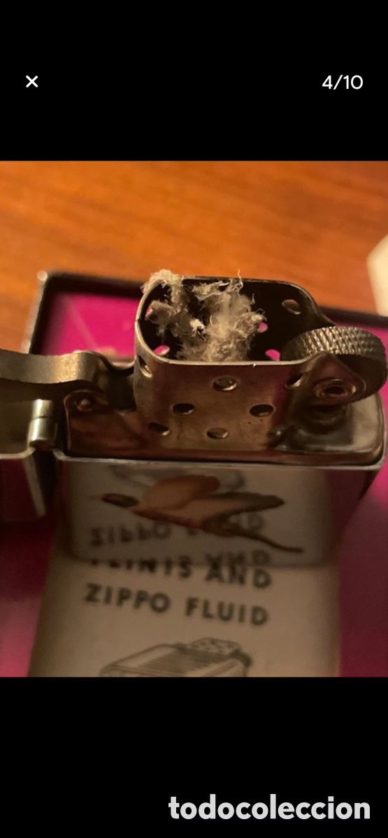 Coleccionismo: Encendedor &ldquo;ZIPPO &ldquo; 1949&rdquo; - Foto 4