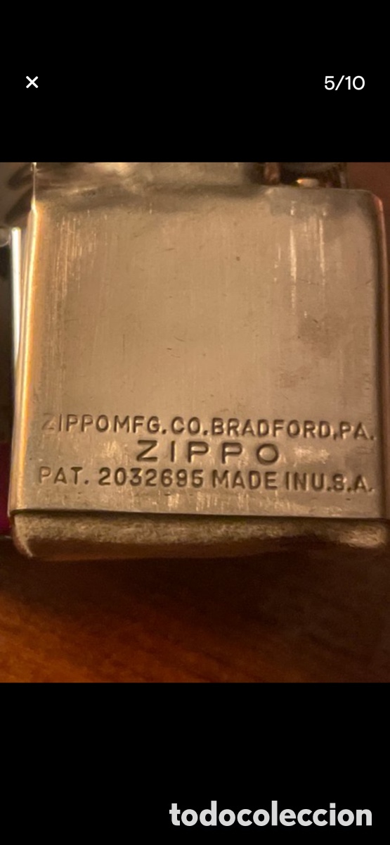 Coleccionismo: Encendedor &ldquo;ZIPPO &ldquo; 1949&rdquo; - Foto 5
