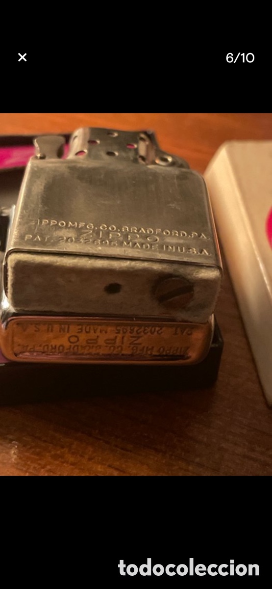 Coleccionismo: Encendedor &ldquo;ZIPPO &ldquo; 1949&rdquo; - Foto 6