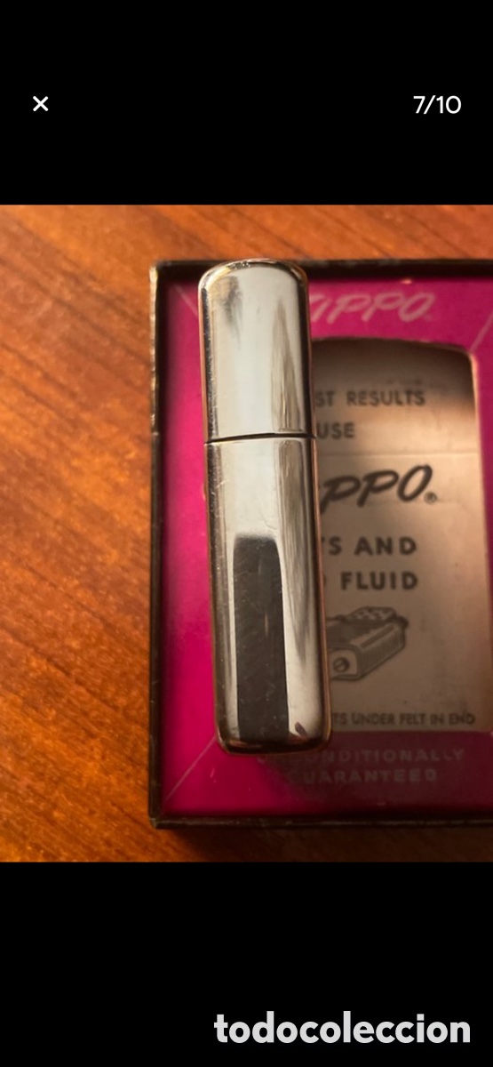 Coleccionismo: Encendedor &ldquo;ZIPPO &ldquo; 1949&rdquo; - Foto 7