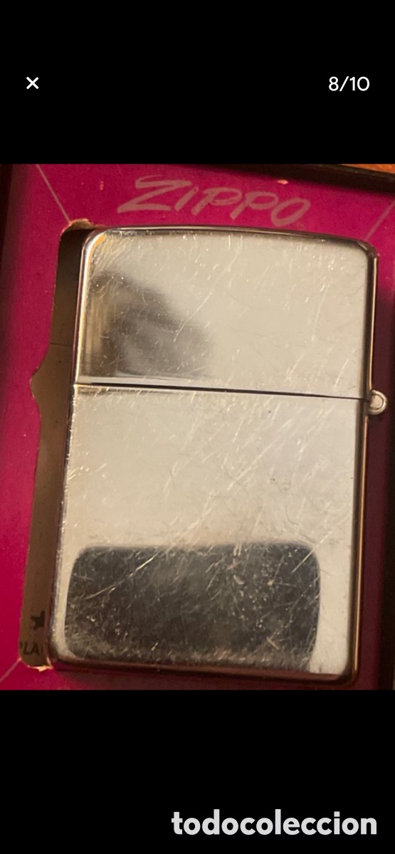 Coleccionismo: Encendedor &ldquo;ZIPPO &ldquo; 1949&rdquo; - Foto 8