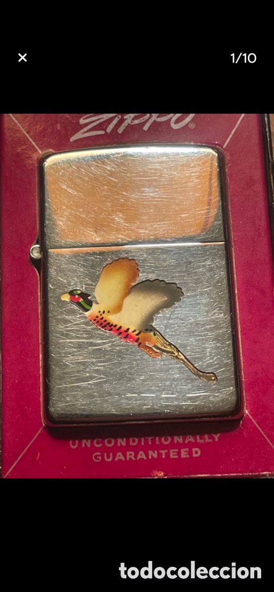 Coleccionismo: Encendedor &ldquo;ZIPPO &ldquo; 1949&rdquo;