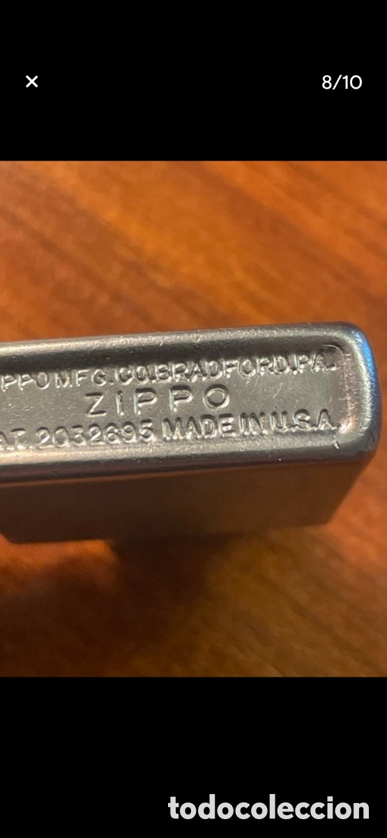 Coleccionismo: Encendedor&rdquo; ZIPPO&rdquo; 1949/50 - Foto 2