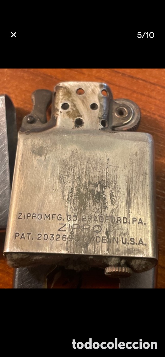 Coleccionismo: Encendedor&rdquo; ZIPPO&rdquo; 1949/50 - Foto 5