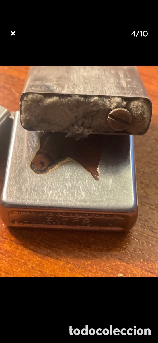 Coleccionismo: Encendedor&rdquo; ZIPPO&rdquo; 1949/50 - Foto 6