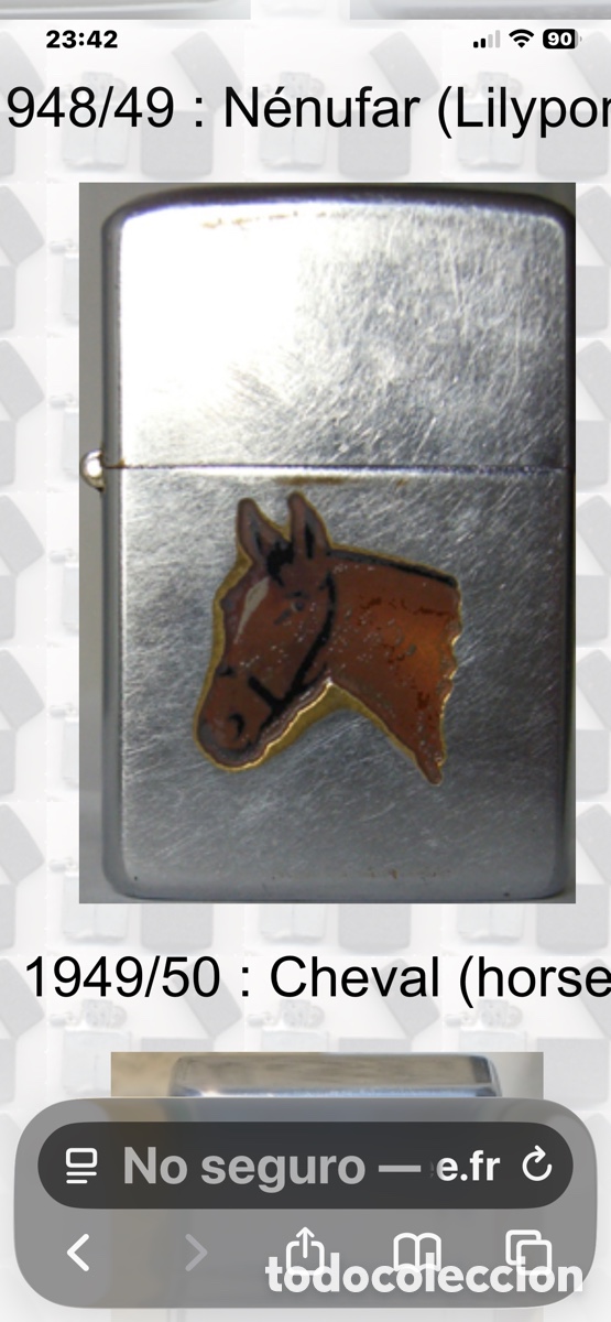 Coleccionismo: Encendedor&rdquo; ZIPPO&rdquo; 1949/50 - Foto 10