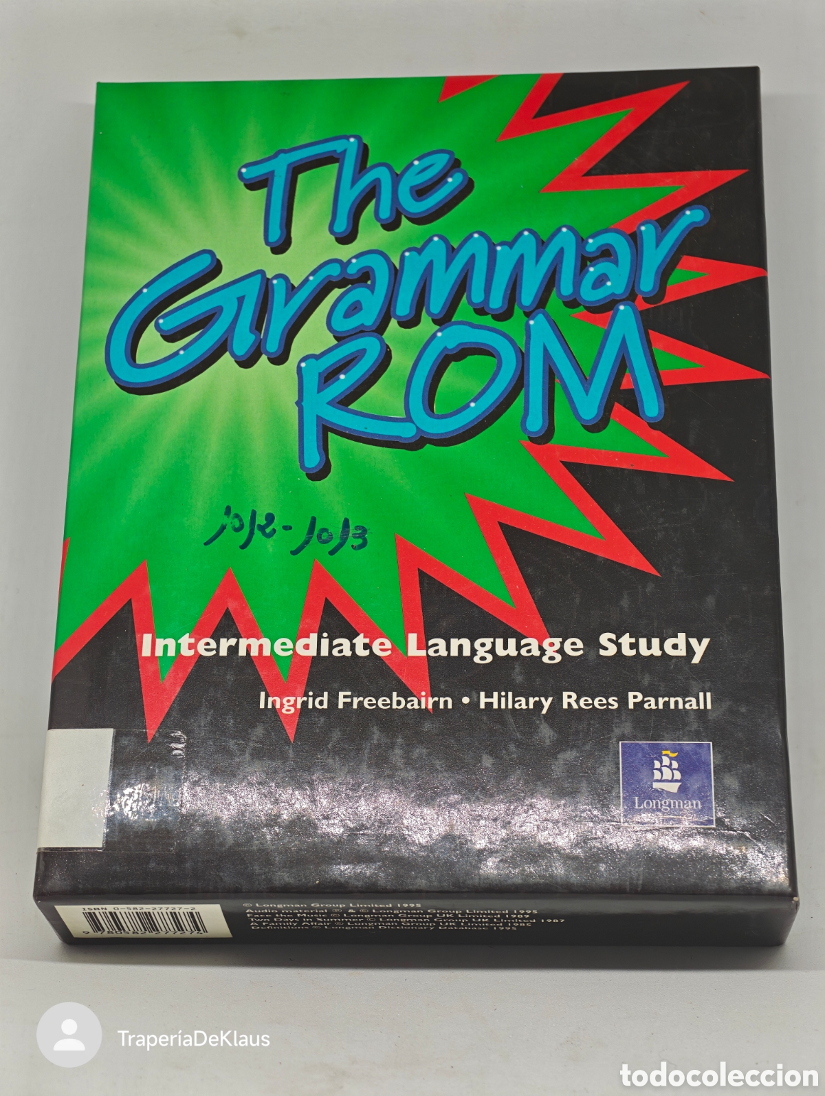 Coleccionismo: Curso Interactivo &rdquo;The Grammar ROM&rdquo; (Longman) - CAR121