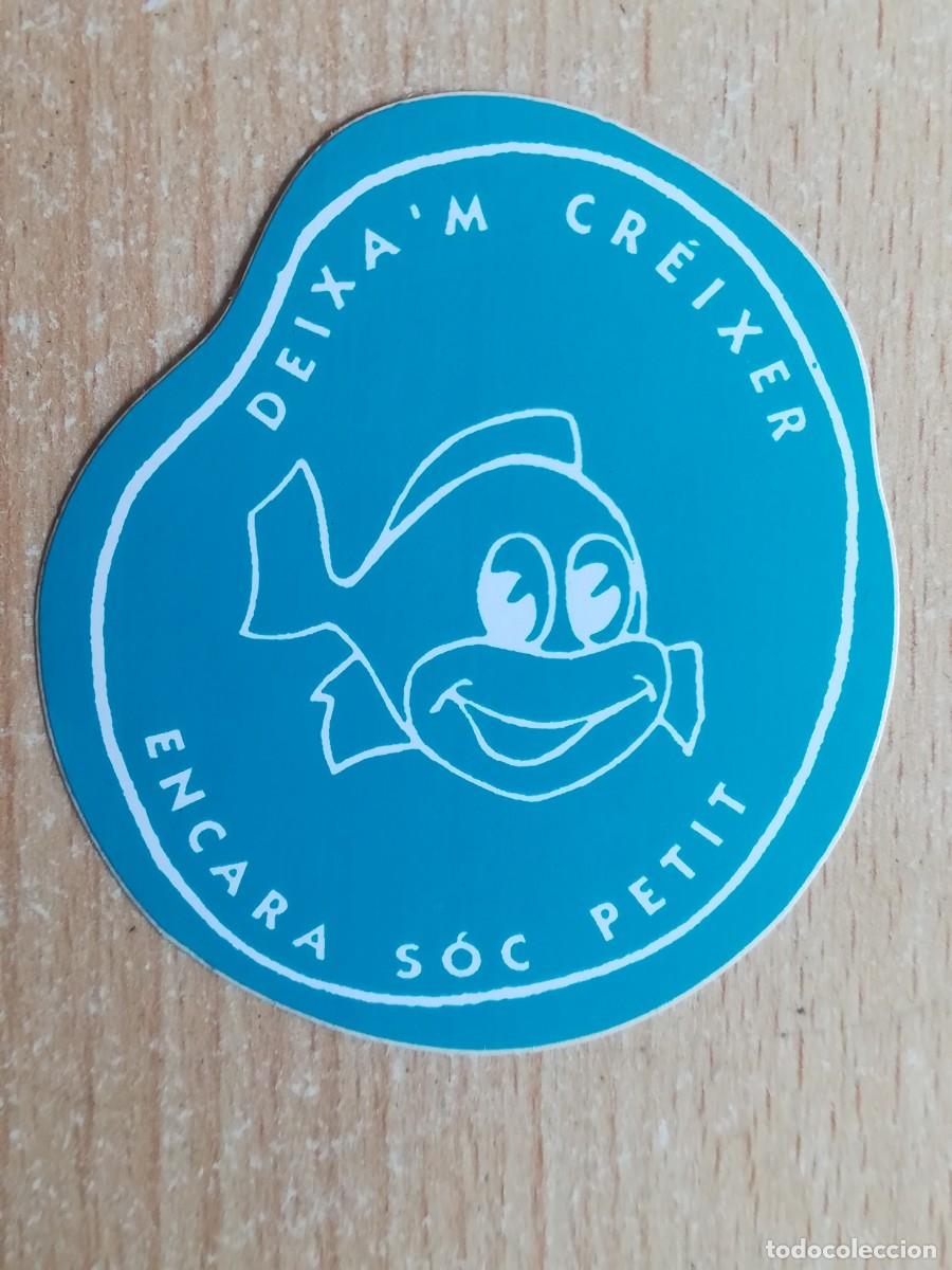 Coleccionismo: Deix'm creixer. Encara soc petit. Campanya contra la pesca del peix inmadur