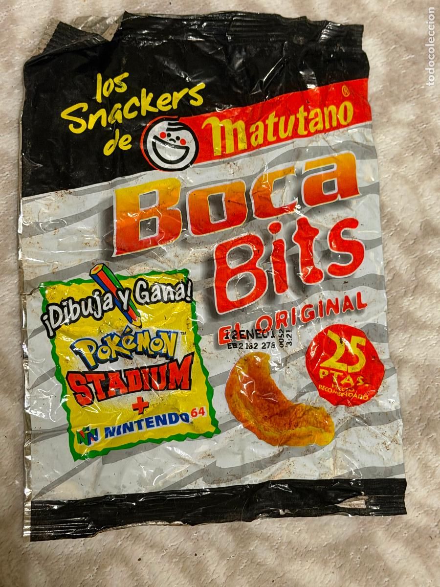 Sammeln: Envoltorio boca bits pokemon stadium