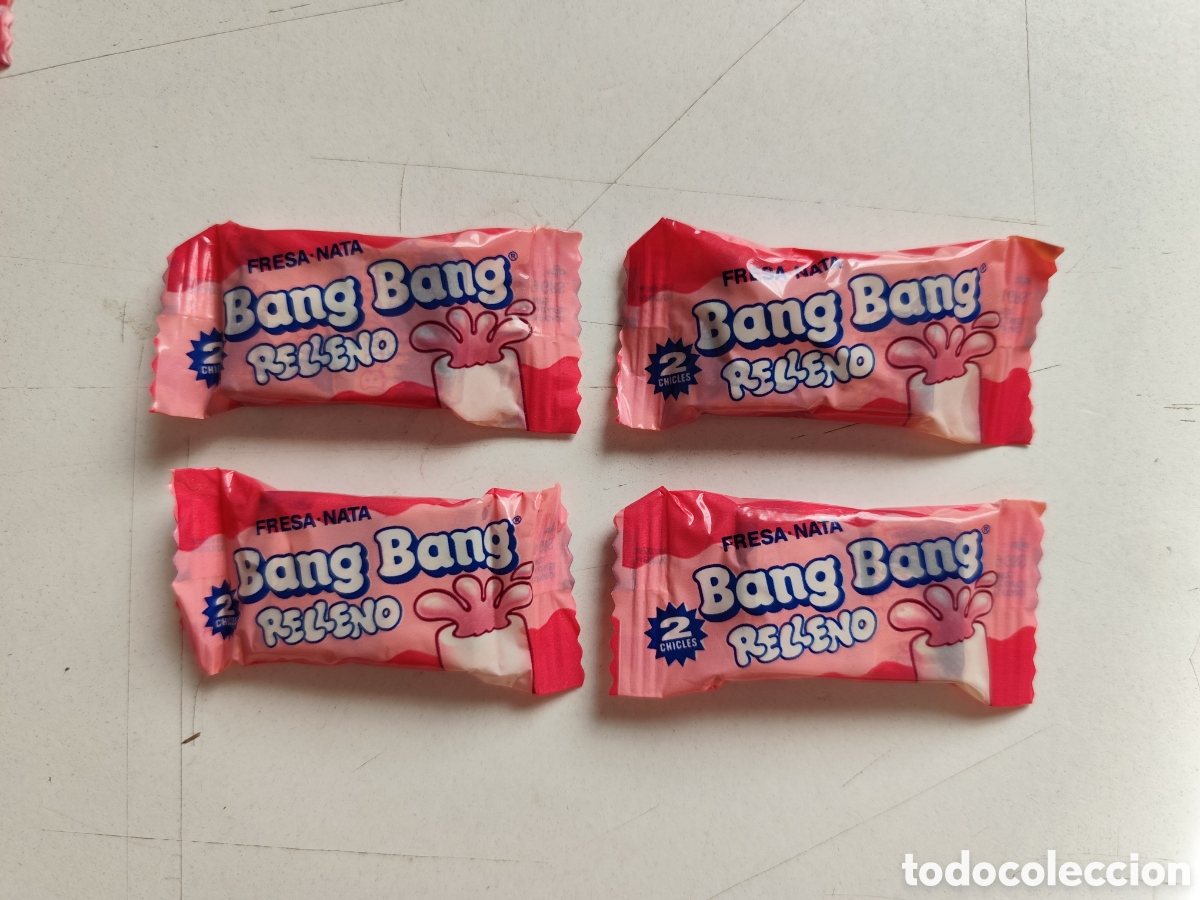 Coleccionismo: Lote Chicles Bang Bang sin abrir. A&ntilde;os 80/90