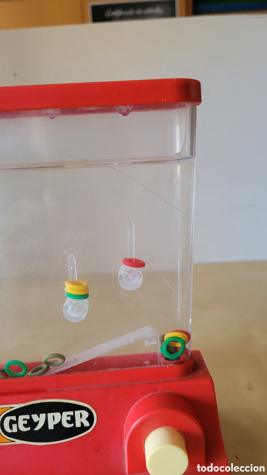 Coleccionismo: Juego de agua Geyper - Foto 2
