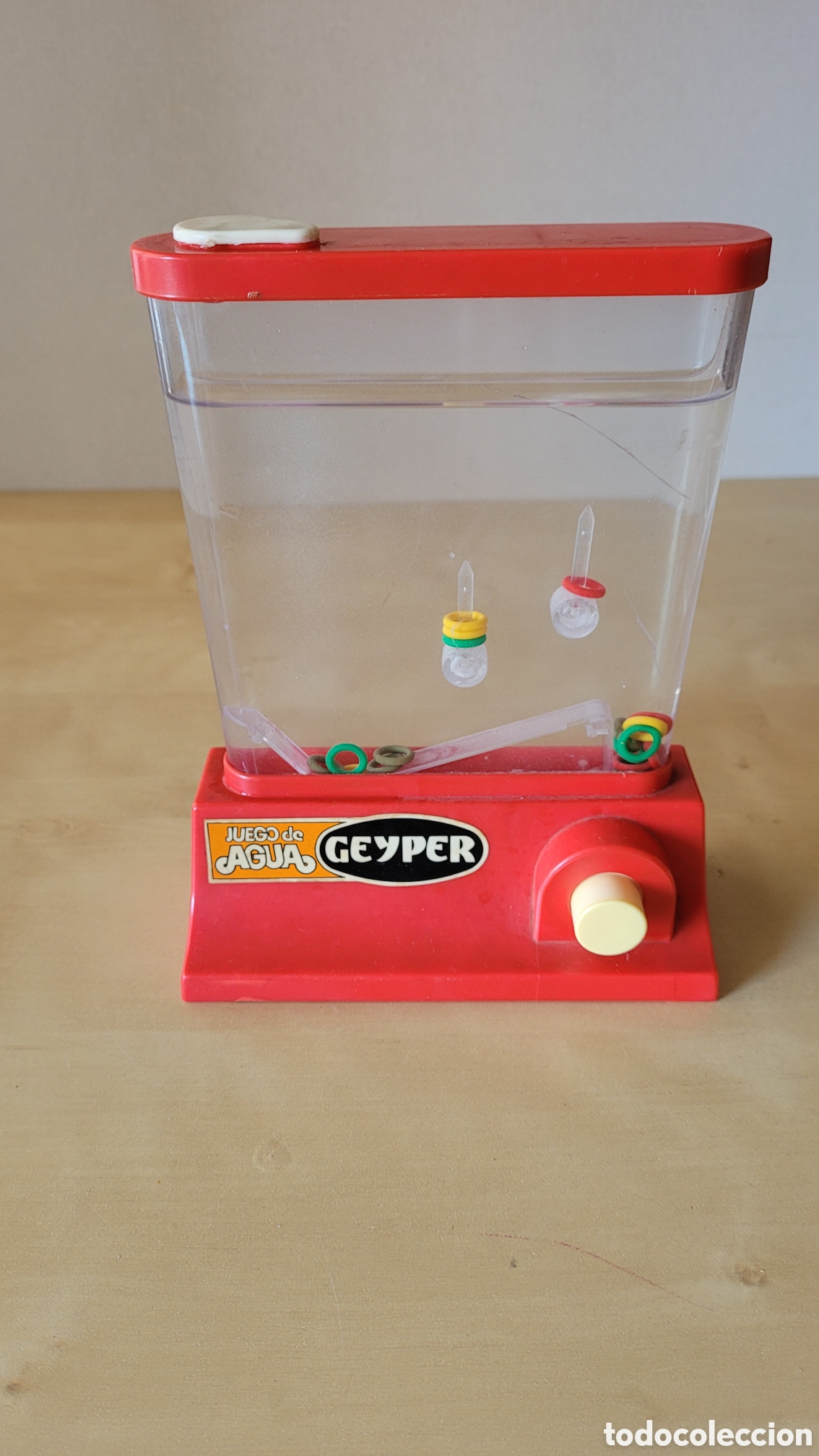 Coleccionismo: Juego de agua Geyper - Foto 4
