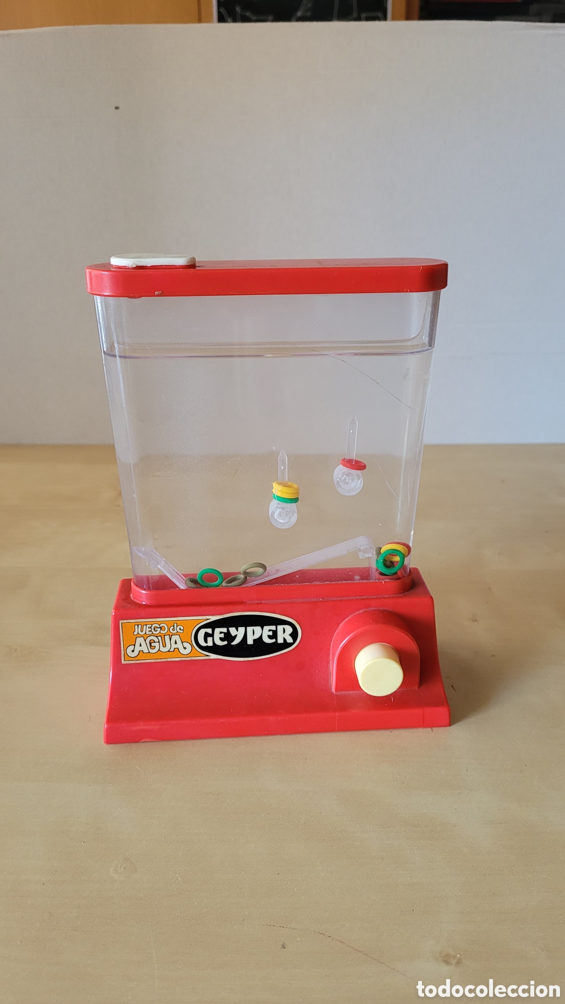 Coleccionismo: Juego de agua Geiper