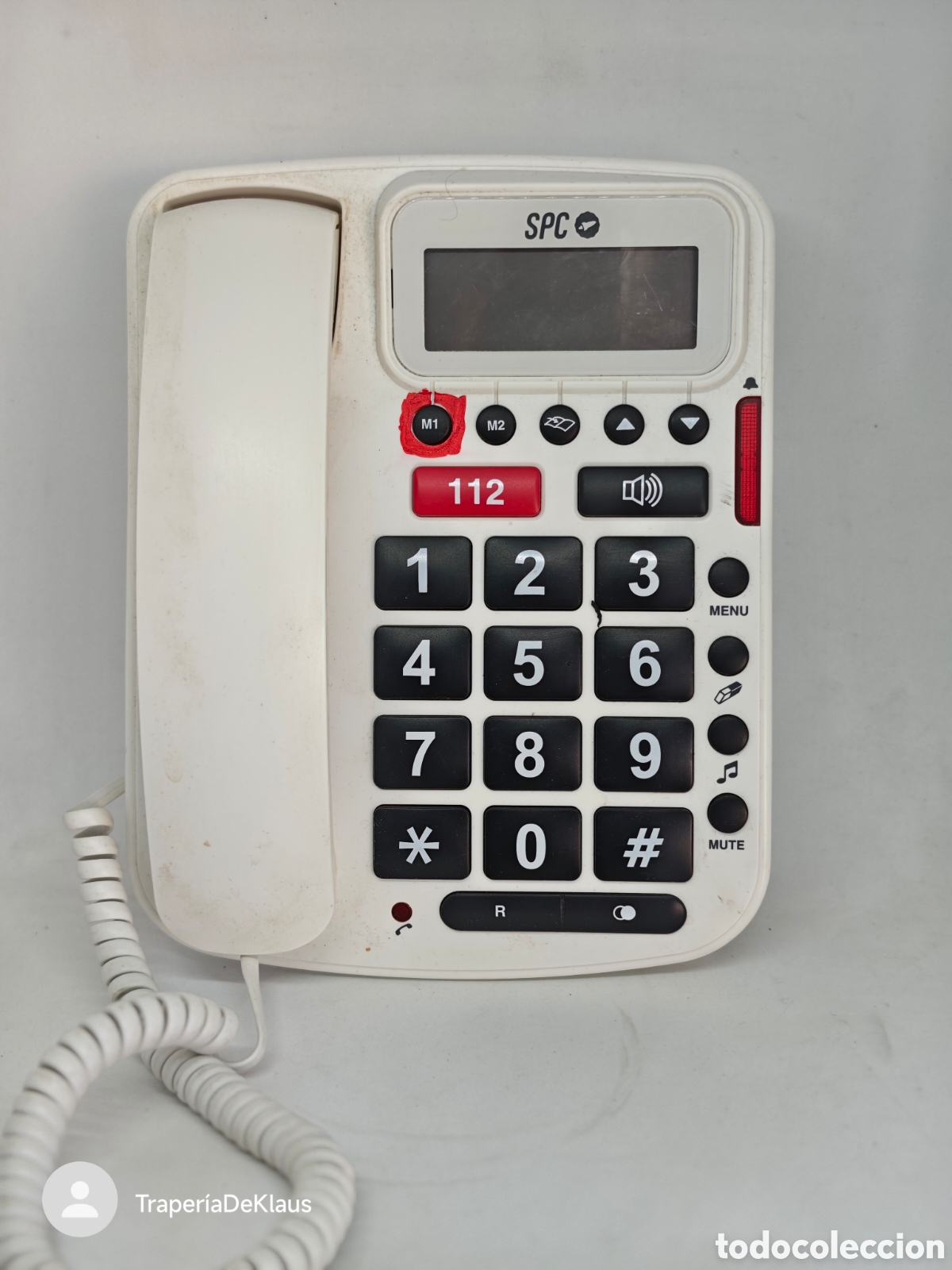 Coleccionismo: Tel&eacute;fono fijo de sobremesa SPC - car131