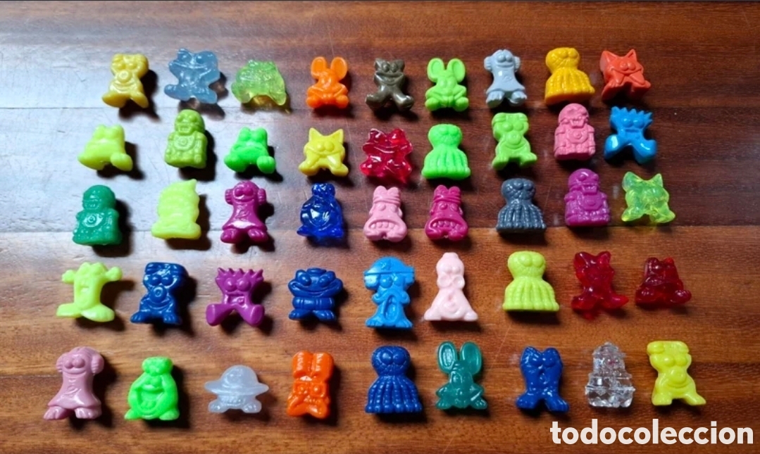 Coleccionismo: GOGOS CRAZY BONES | A&ntilde;o 1999 | Precio/unidad