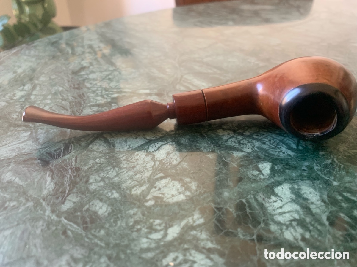 Coleccionismo: Pareja de pipas de fumar - Foto 3