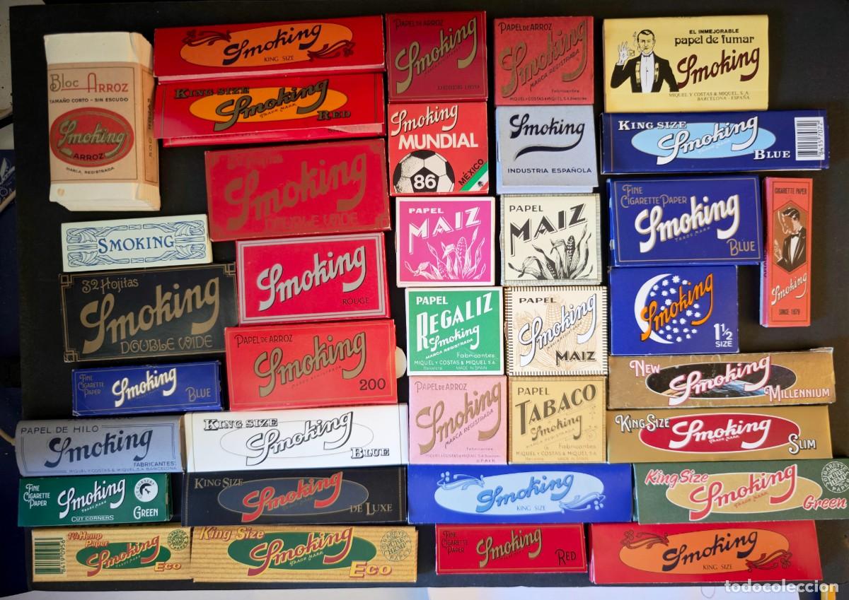 Coleccionismo: SMOKING - LIBRITOS DE PAEL - Foto 1