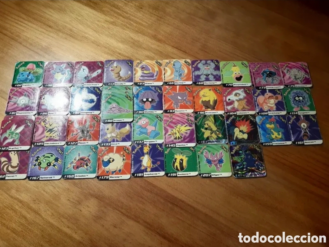 Coleccionismo: POKEMON STAKS | Imanes POKEMON | A&ntilde;o 2002 (&euro;/unidad)