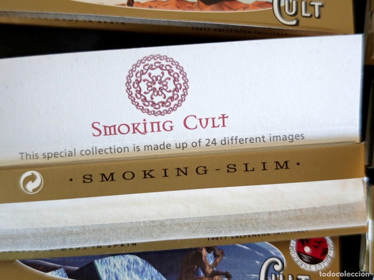Coleccionismo: SMOKING - LIBRITOS DE PAPEL - Foto 6