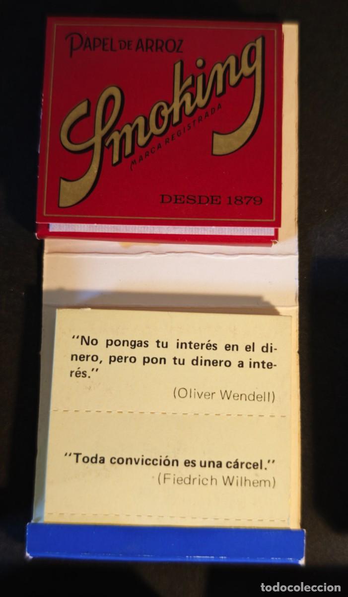 Coleccionismo: SMOKING - LIBRITOS PAPEL/ CARTON - Foto 4
