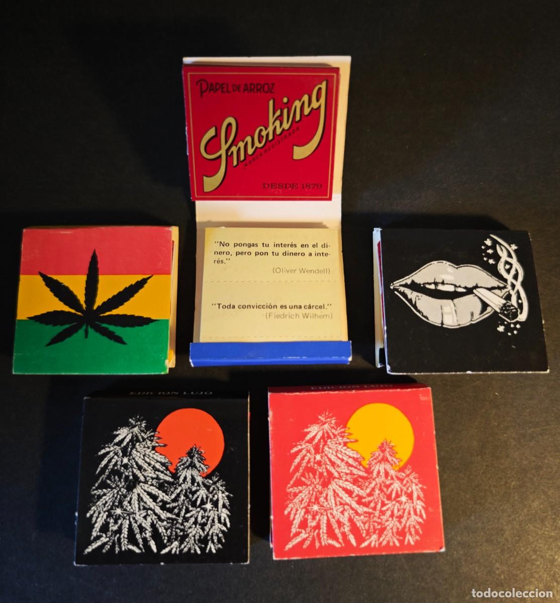 Coleccionismo: SMOKING - LIBRITOS PAPEL/ CARTON - Foto 1