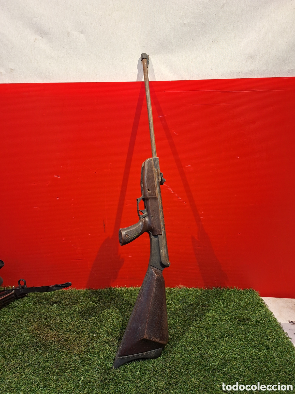 Coleccionismo: CARABINA GAMO 85. A&Ntilde;OS 80. BUEN ESTADO. NECESITA UNA BUENA LIMPIEZA.