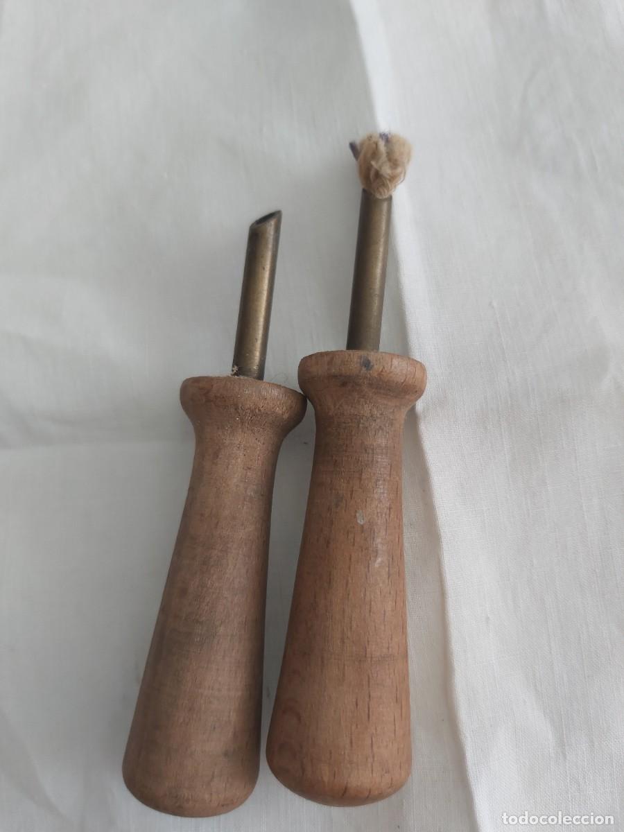 Coleccionismo: Herramientas textiles vintage - Foto 4