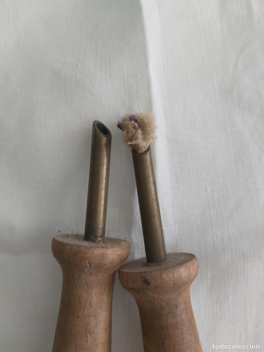 Coleccionismo: Herramientas textiles vintage - Foto 6