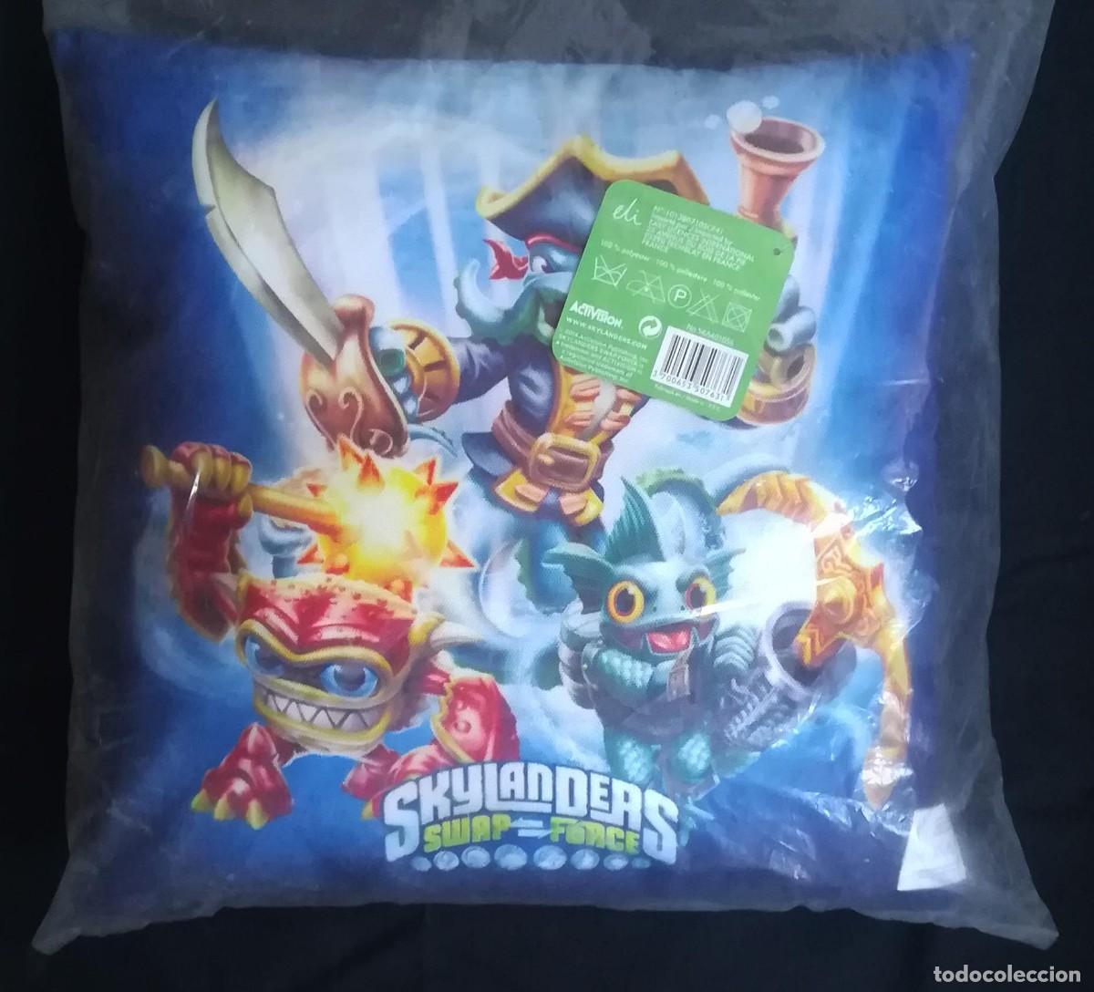 Coleccionismo: Precintado: Coj&iacute;n Almohad&oacute;n Skylanders Swap Force - Original Activision