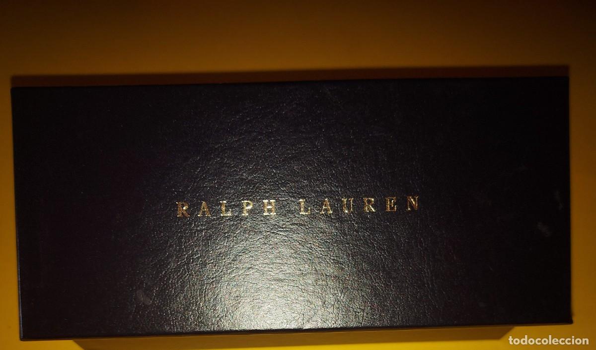 Coleccionismo: RALPH LAUREN - CAJA RIGIDA VACIA