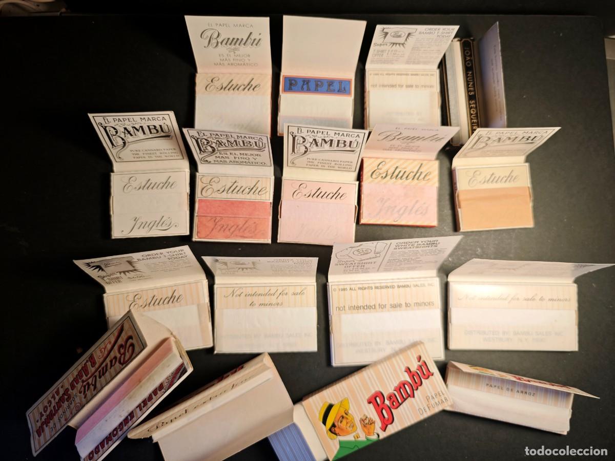 Coleccionismo: BAMBU - LIBRITOS DE PAPEL - Foto 3