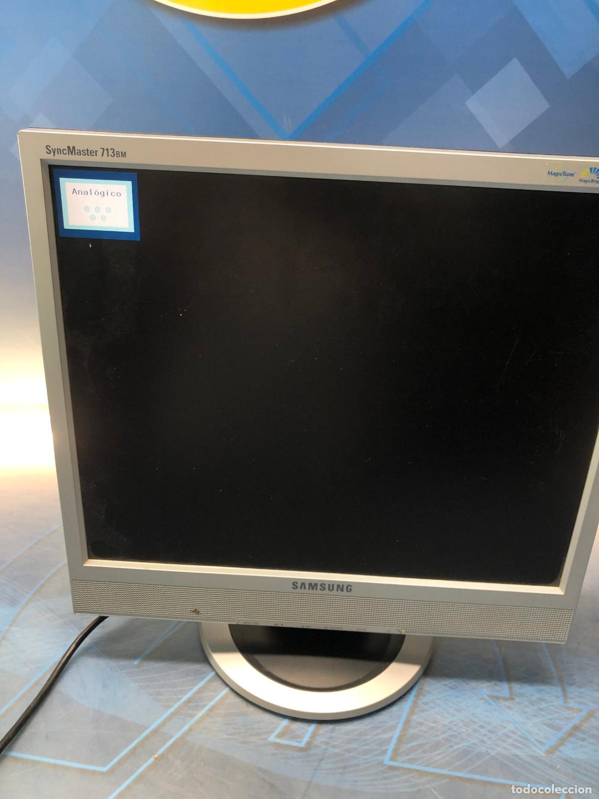 Coleccionismo: Monitor, Samsung SyncMaster 713BM - Foto 5