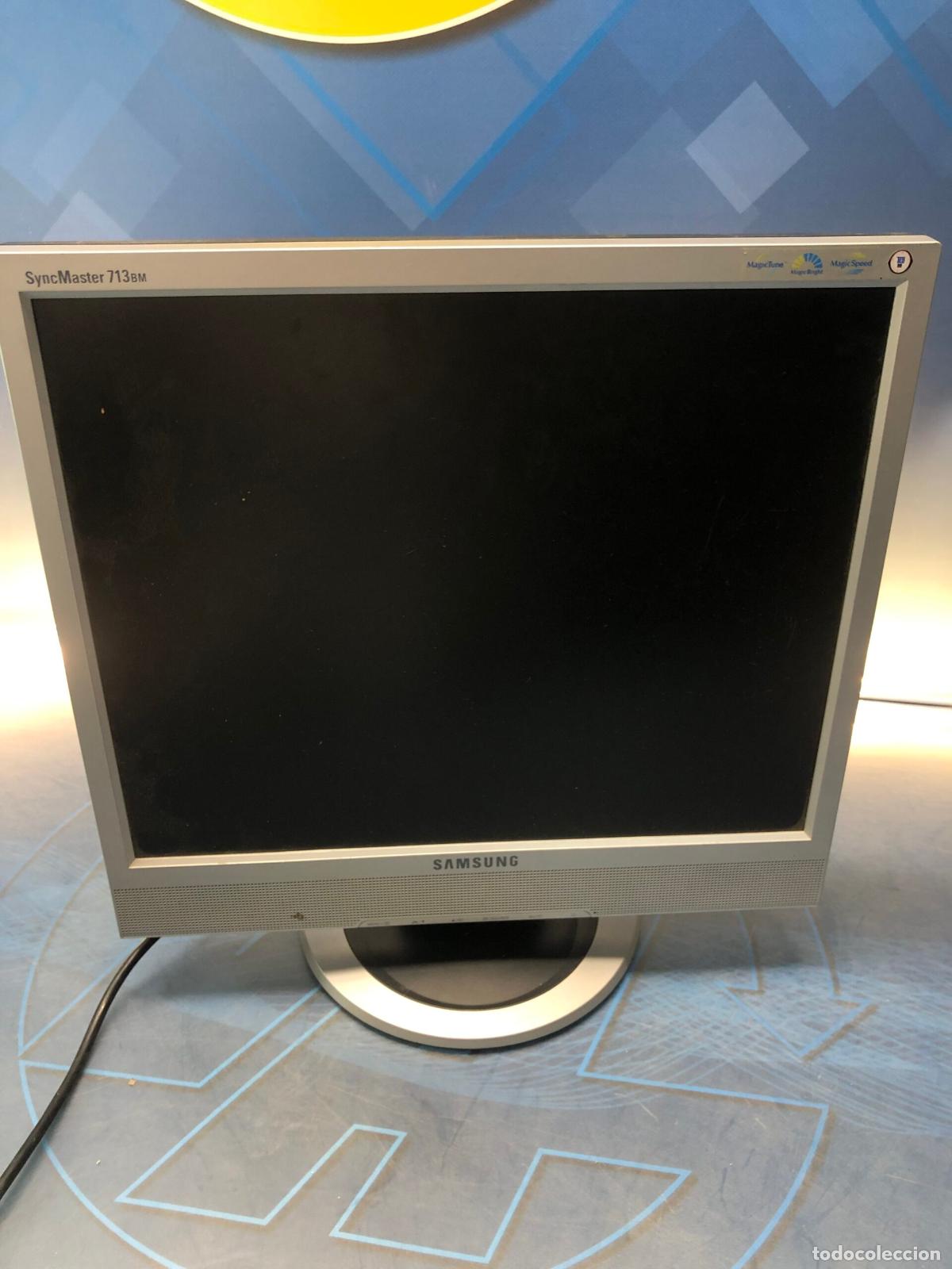Coleccionismo: Monitor, Samsung SyncMaster 713BM - Foto 1