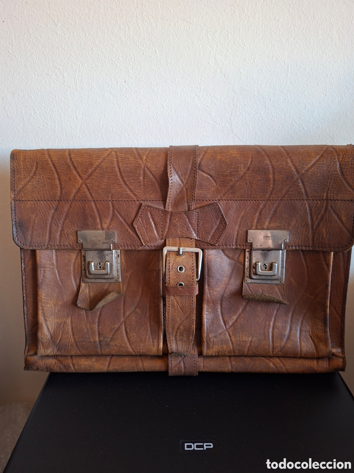 Coleccionismo: Cartera escolar alemana a&ntilde;os 1930-1940