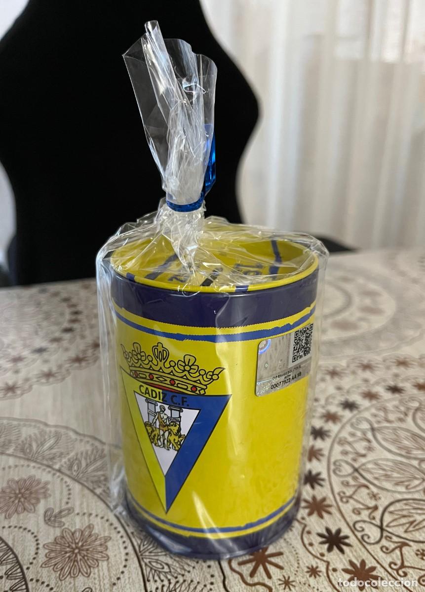 Coleccionismo: Hucha Cadiz CF Oficial - Foto 1