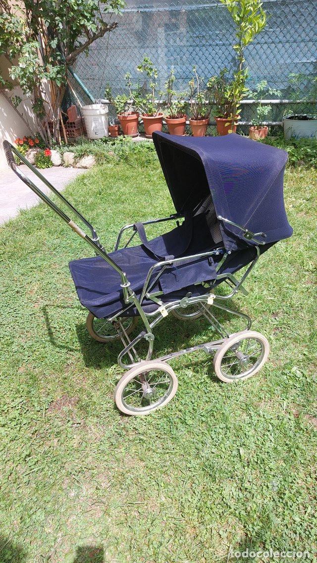 Coleccionismo: Cochecito Beb&eacute; Principios 80 Marca Arrue