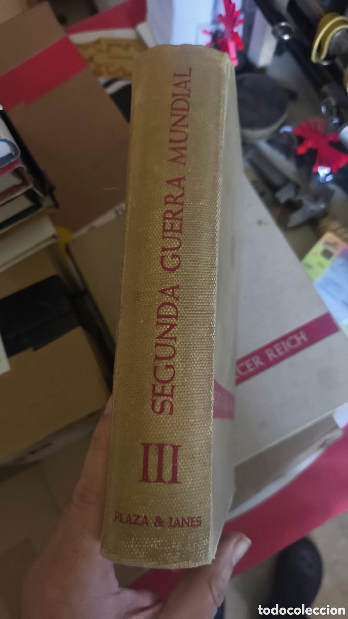 Coleccionismo: Lote 13 libros tercer reich - Foto 2