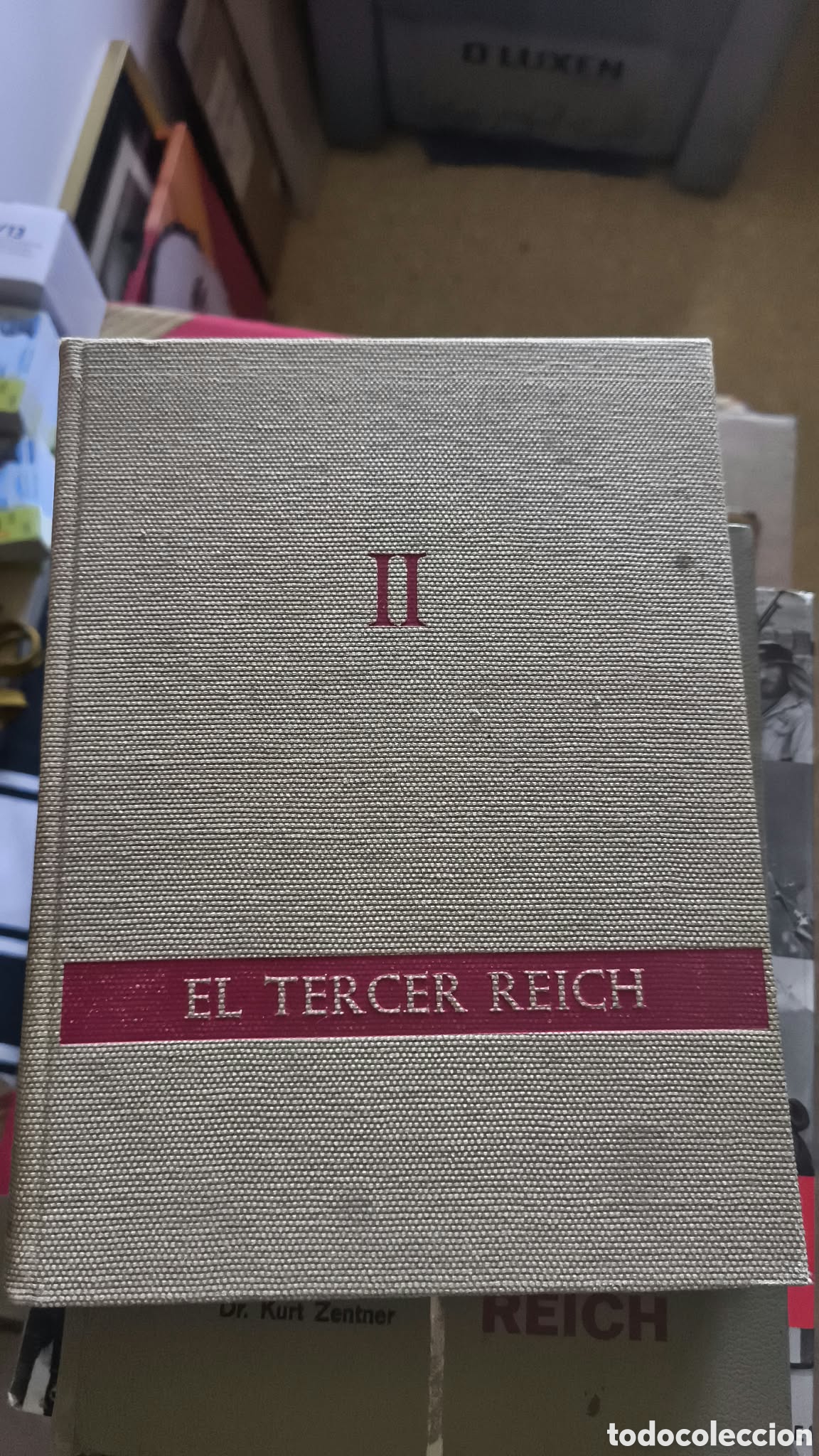 Coleccionismo: Lote 13 libros tercer reich - Foto 3