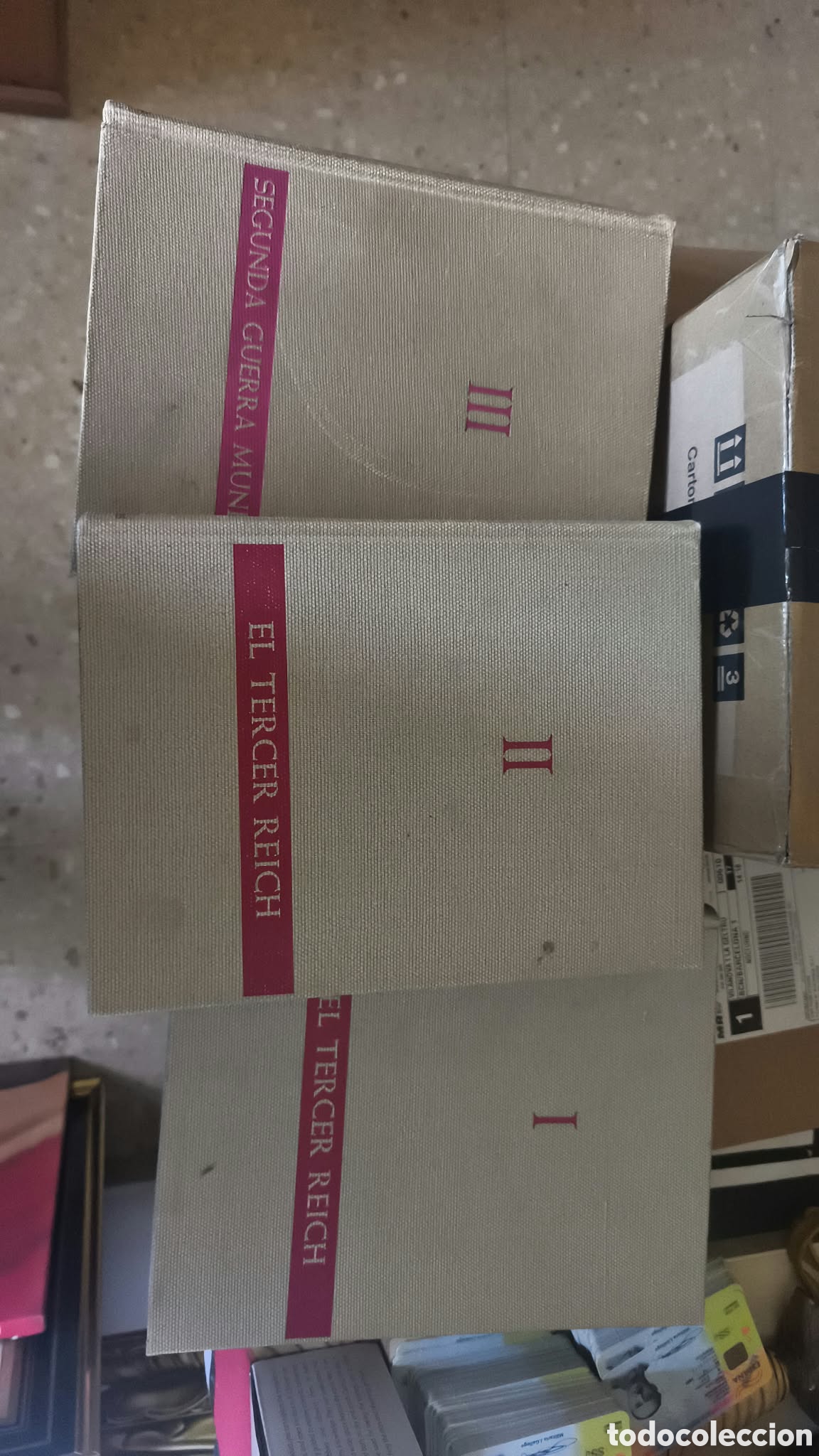 Coleccionismo: Lote 13 libros tercer reich - Foto 4
