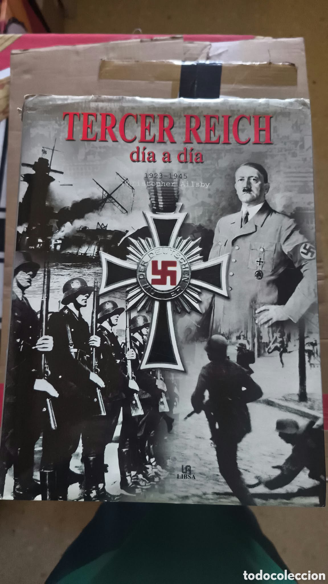 Coleccionismo: Lote 13 libros tercer reich - Foto 7