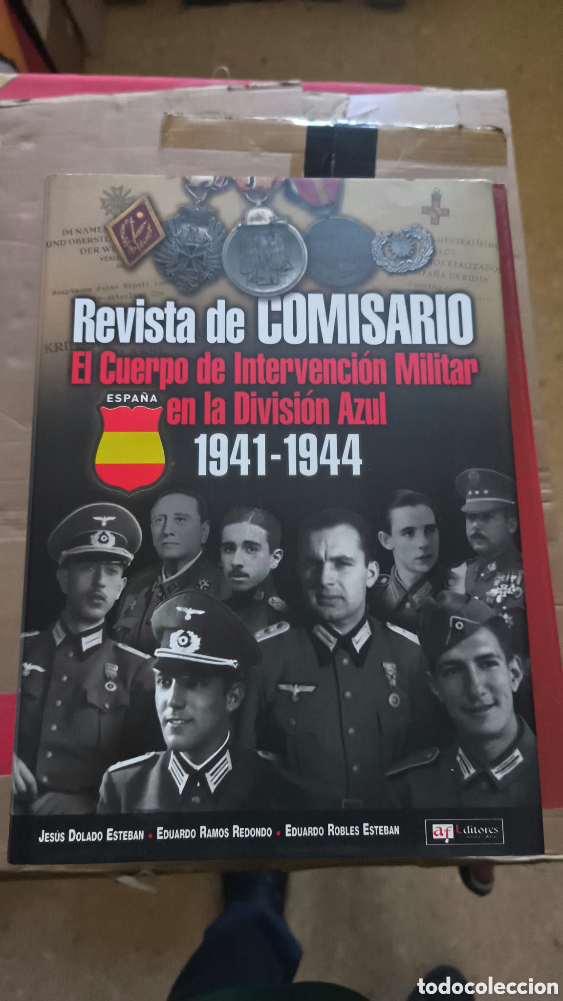 Coleccionismo: Lote 13 libros tercer reich - Foto 8