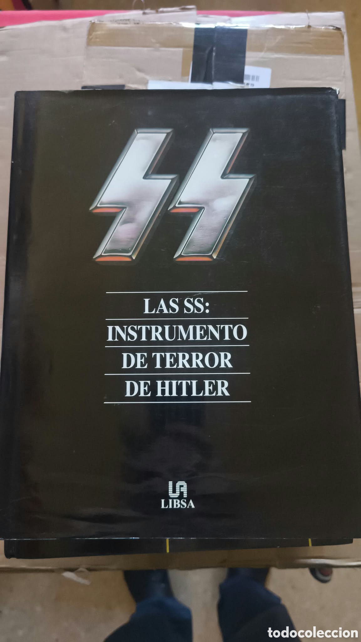 Coleccionismo: Lote 13 libros tercer reich - Foto 10