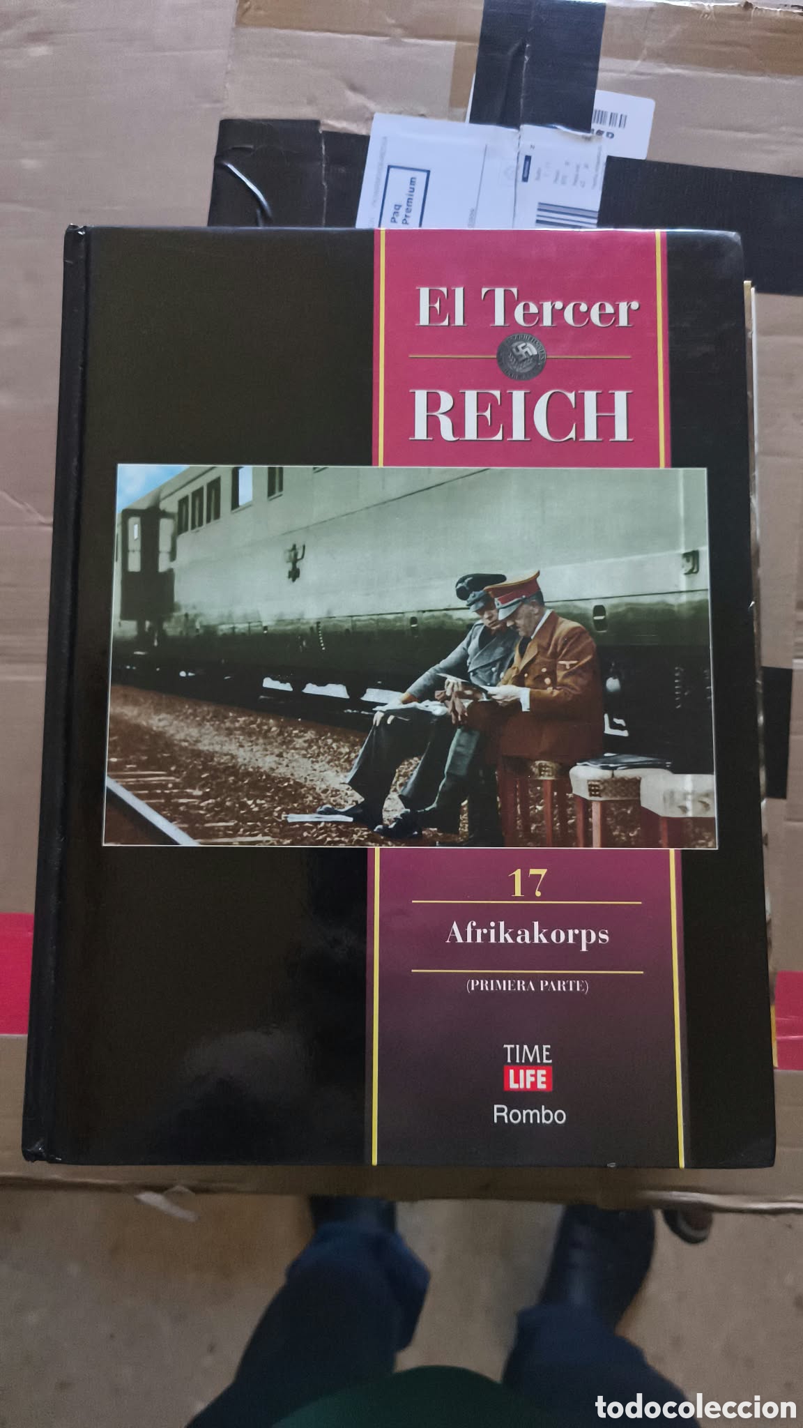 Coleccionismo: Lote 13 libros tercer reich - Foto 11
