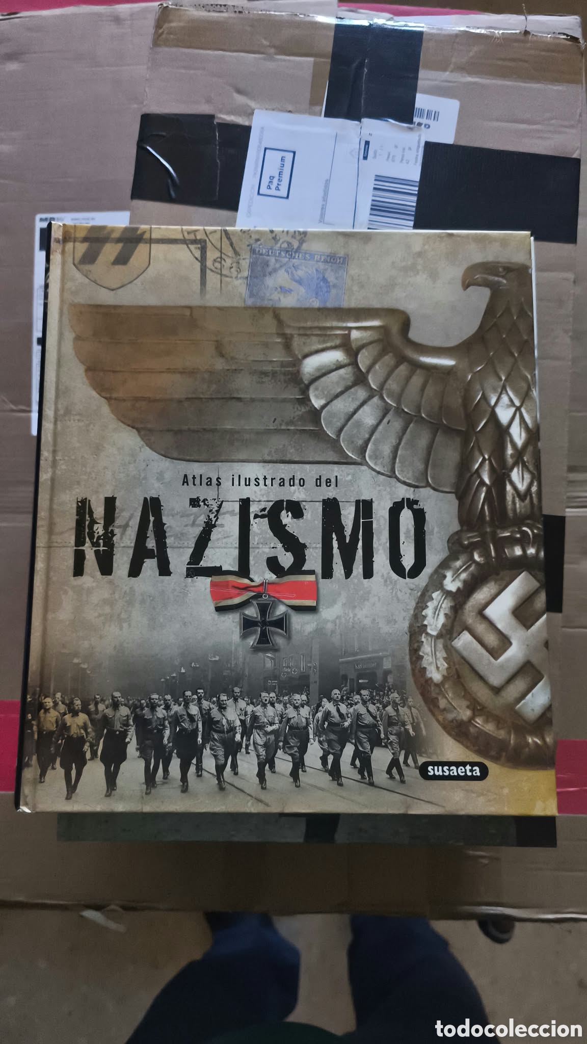 Coleccionismo: Lote 13 libros tercer reich - Foto 12