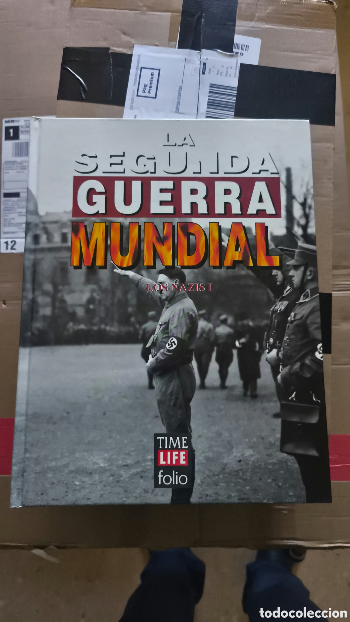 Coleccionismo: Lote 13 libros tercer reich - Foto 13