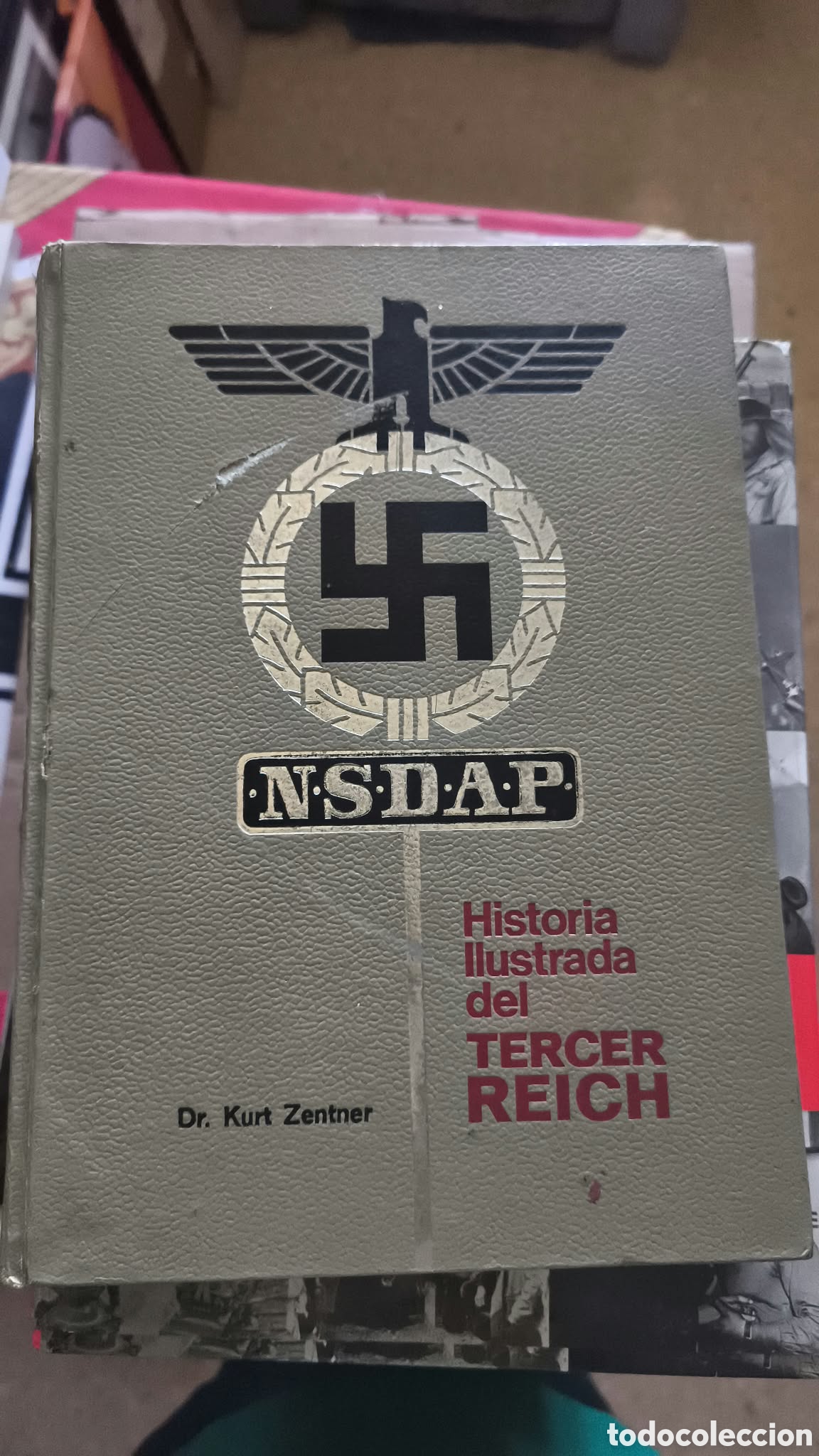 Coleccionismo: Lote 13 libros tercer reich