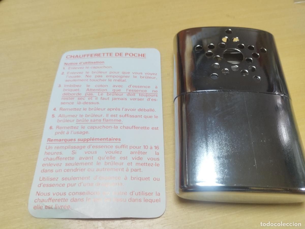 Sammeln: BZB 161 CALIENTA MANOS PORTATIL. NUEVO EN SU CAJA Y SAQUITO ORIGINAL.